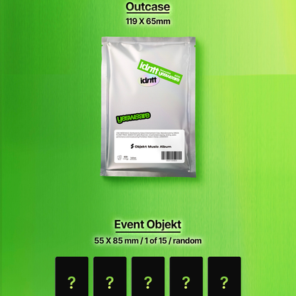 (PRE-ORDER) IDNTT - MINI ALBUM [YESWEARE] (OBJEKT MUSIC ALBUM VER.)