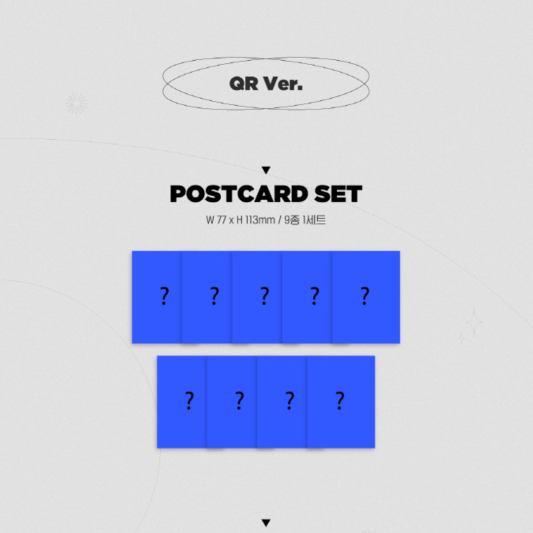 TRIPLES - MINI ALBUM [LOVELUTION (MUHAN)] (QR VER.) - LightUpK