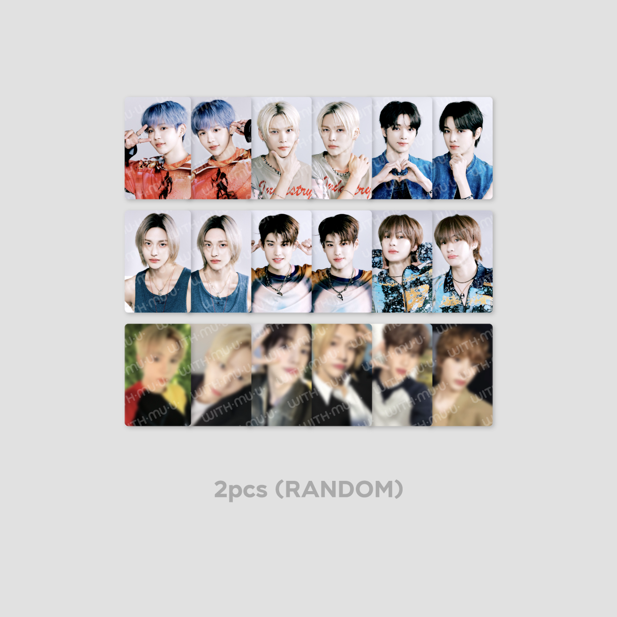 (PRE-ORDER) RIIZE - 14 RANDOM TRADING CARD (RIIZE Ver. / BABY RIIZE Ver.) / 2024 RIIZE FAN-CON [RIIZING DAY] OFFICIAL MD