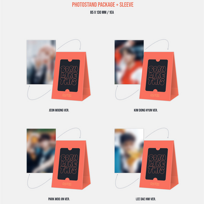 AB6IX - 9TH EP [BORN LIKE THIS] (POCAALBUM) (4 VERSIONS)