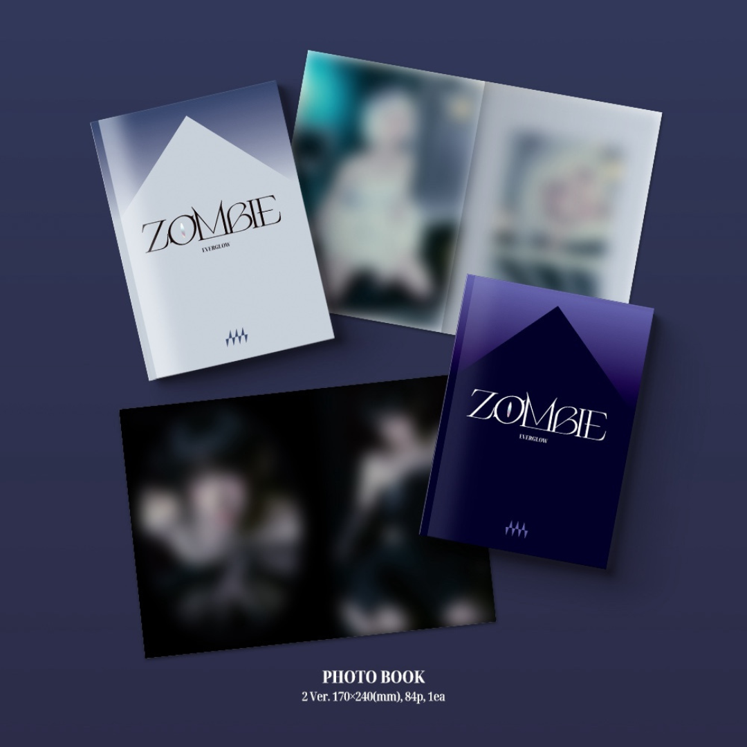 EVERGLOW - 5TH SINGLE [ZOMBIE] (2 VERSIONS) - LightUpK