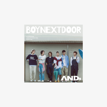 BOYNEXTDOOR - AND. (3 VERSIONS)