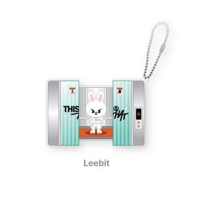 (PRE-ORDER) STRAY KIDS - SKZOO CAPSULE ACRYLIC KEYRING - THIS & THAT MD (8 VERSIONS)
