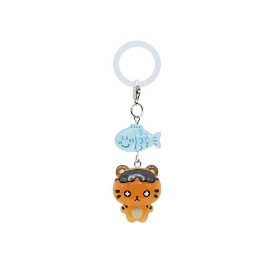 (PRE-ORDER) ATEEZ 8TH ANNIVERSARY EXHIBITION : BLUE DRIFT OFFICIAL MD - LUCKY FISH CHARM (8 VERSIONS)