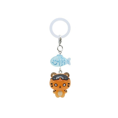(PRE-ORDER) ATEEZ 8TH ANNIVERSARY EXHIBITION : BLUE DRIFT OFFICIAL MD - LUCKY FISH CHARM (8 VERSIONS)