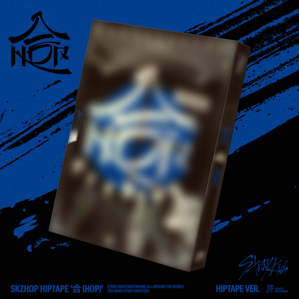 (PRE-ORDER) STRAY KIDS - SKZHOP HIPTAPE [合 (HOP)] (HIPTAPE VER.) (LIMITED VER.)