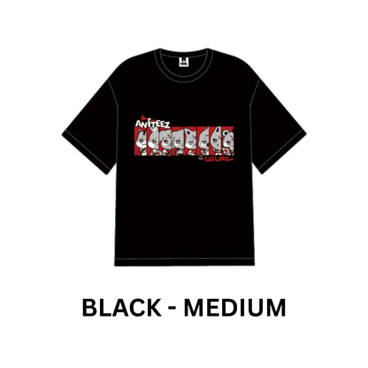 (PRE-ORDER) ATEEZ - ANITEEZ IN THE CALLING - T-SHIRTS (4 TYPES) - LightUpK
