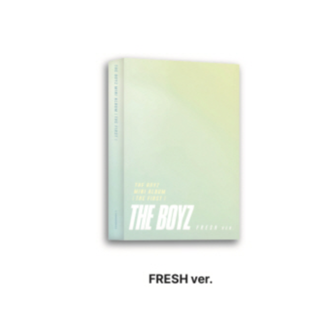 THE BOYZ - DEBUT ALBUM [THE FIRST] [PLATFORM VER.] (2 VERSIONS)