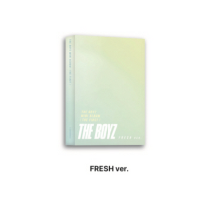 THE BOYZ - PREMIER ALBUM [LE PREMIER] [PLATEFORME VER.] (2 VERSIONS)