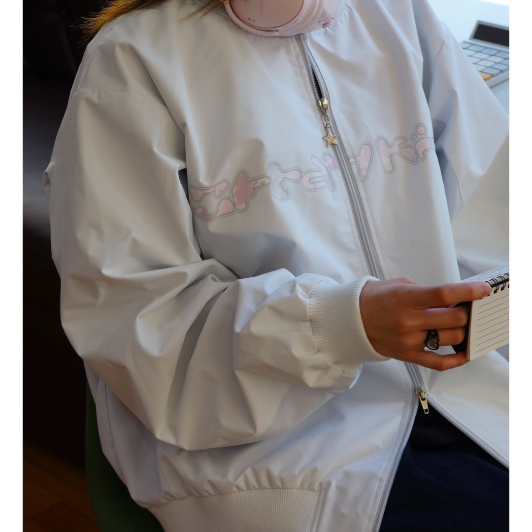 (PRE-ORDER) STRAY KIDS - BOMBER JACKET - STAY IN OUR LITTLE HOUSE - LightUpK