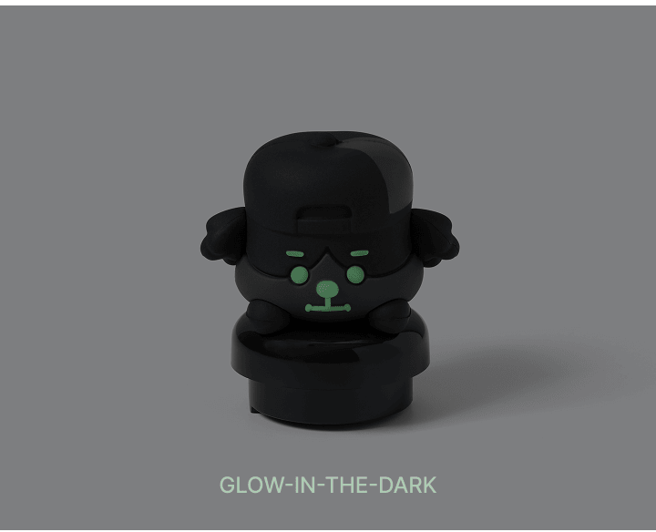 (PRE-ORDER) ENHYPEN - SPOOKY ENCHIN OFFICIAL MD - OFFICIAL LIGHT STICK DECO FIGURE (6 VERSIONS)