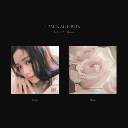 JISOO - PREMIER ALBUM SINGLE DE JISOO [LP] -ÉDITION LIMITÉE-