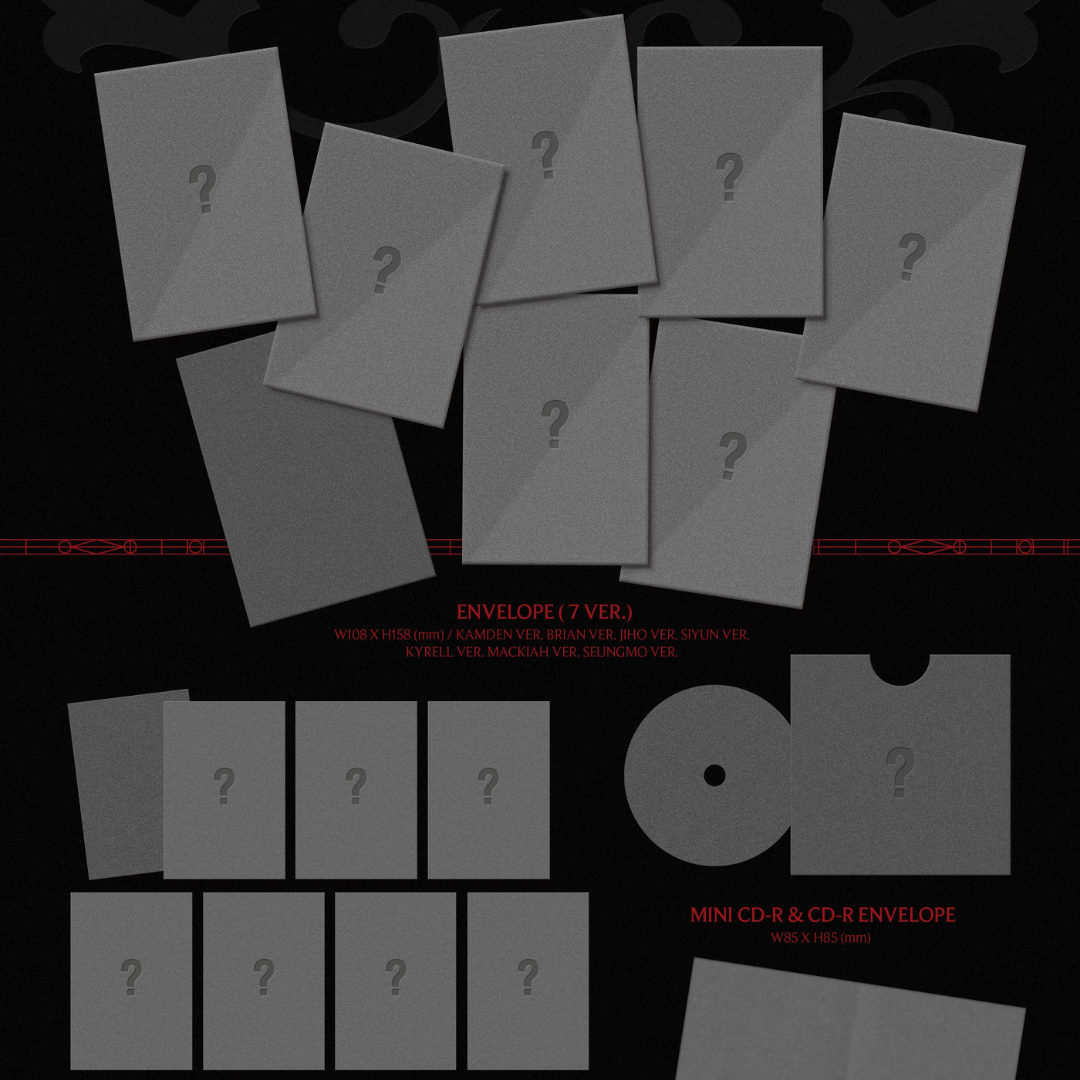 (PRE-ORDER) AMPERS&ONE - 4TH MINI ALBUM [DEFINITION] (WE VER.) (7 VERSIONS) RANDOM - LightUpK