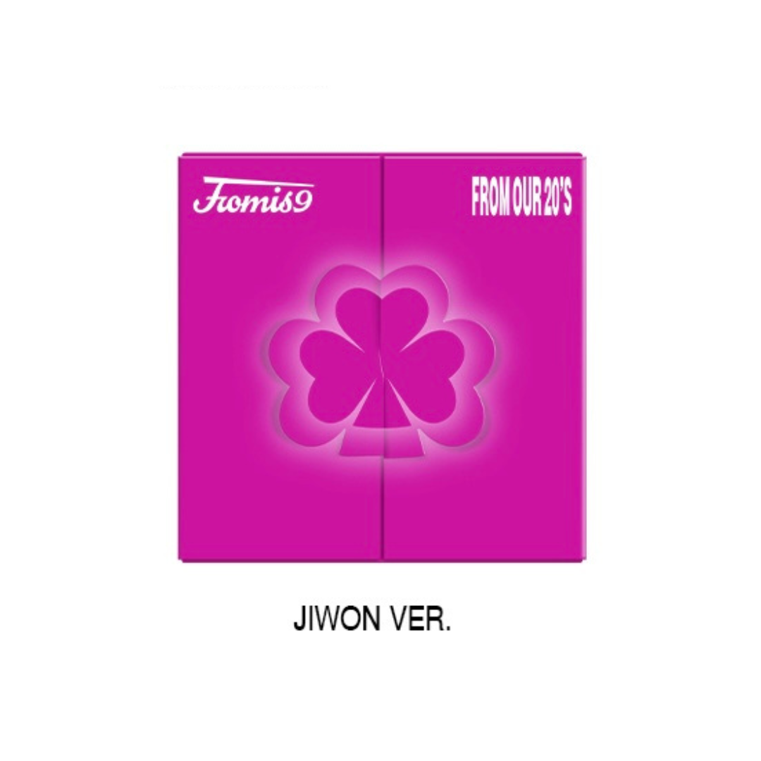 FROMIS_9 - 6TH MINI ALBUM [FROM OUR 20'S] [DIGIPACK VER.] (5 VERSIONS) - LightUpK