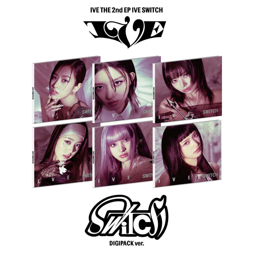 IVE - 2ÈME EP [IVE SWITCH] (DIGIPACK VER.) (6 VERSIONS)