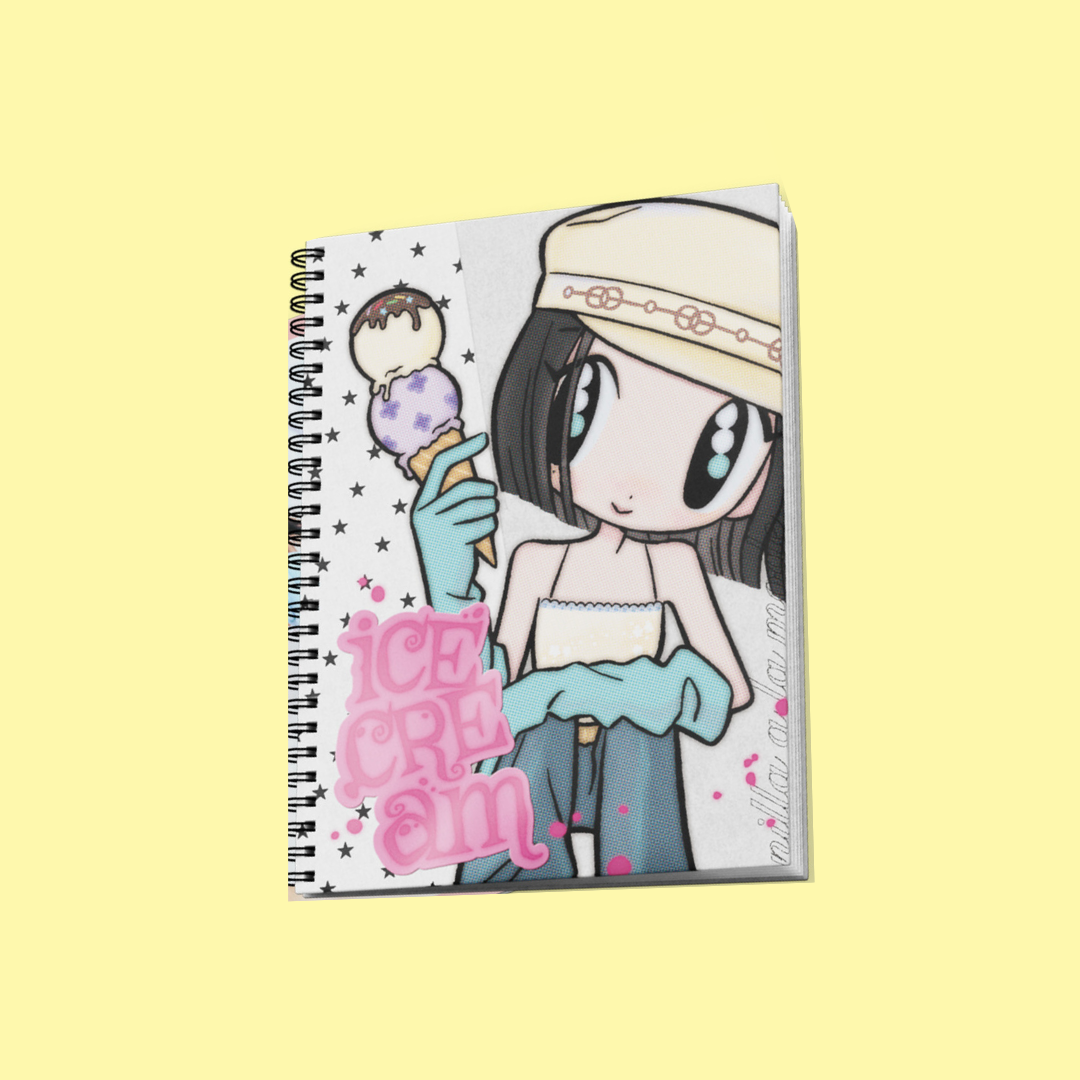 (PRE-ORDER) YUNA (ITZY) - 1ST MINI ALBUM [ICE CREAM] (2 VERSIONS) RANDOM - LightUpK