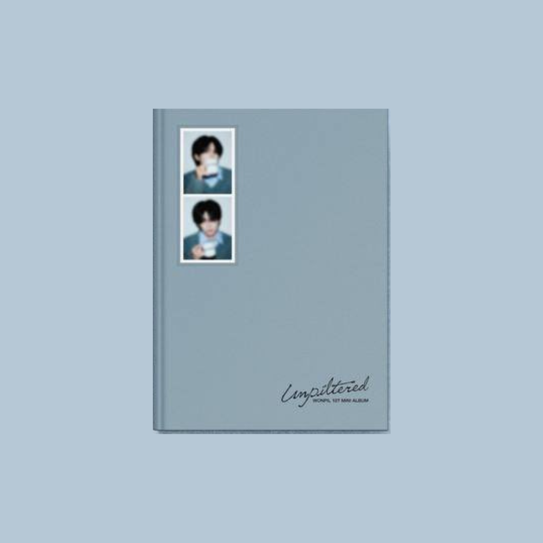 WONPIL (DAY6) - 1ST MINI ALBUM [UNPILTERED] PHOTOBOOK VER. (2 VERSIONS) - LightUpK