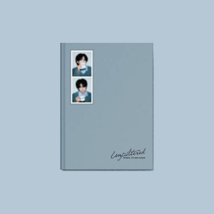 WONPIL (DAY6) - 1ST MINI ALBUM [UNPILTERED] PHOTOBOOK VER. (2 VERSIONS) - LightUpK