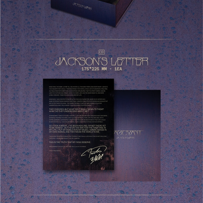 JACKSON WANG - 2ND ALBUM [MAGICMAN 2] - LightUpK
