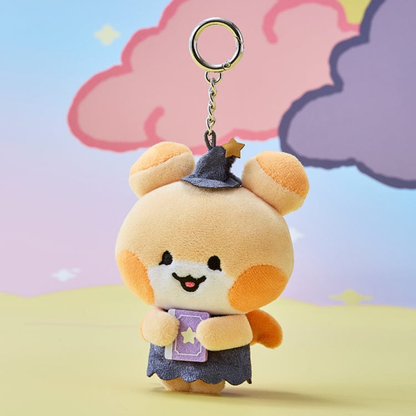 ATEEZ - MIGHTEEZ PLUSH KEYRING WONDER ROOM (8 VERSIONS) - LightUpK