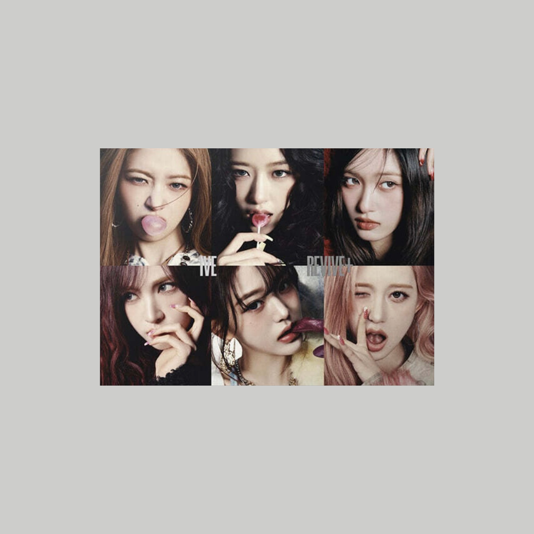 (PRE-ORDER) IVE - THE 2ND ALBUM [REVIVE+] (2 VERSIONS) RANDOM - LightUpK