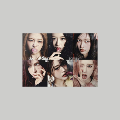 (PRE-ORDER) IVE - THE 2ND ALBUM [REVIVE+] (2 VERSIONS) RANDOM - LightUpK