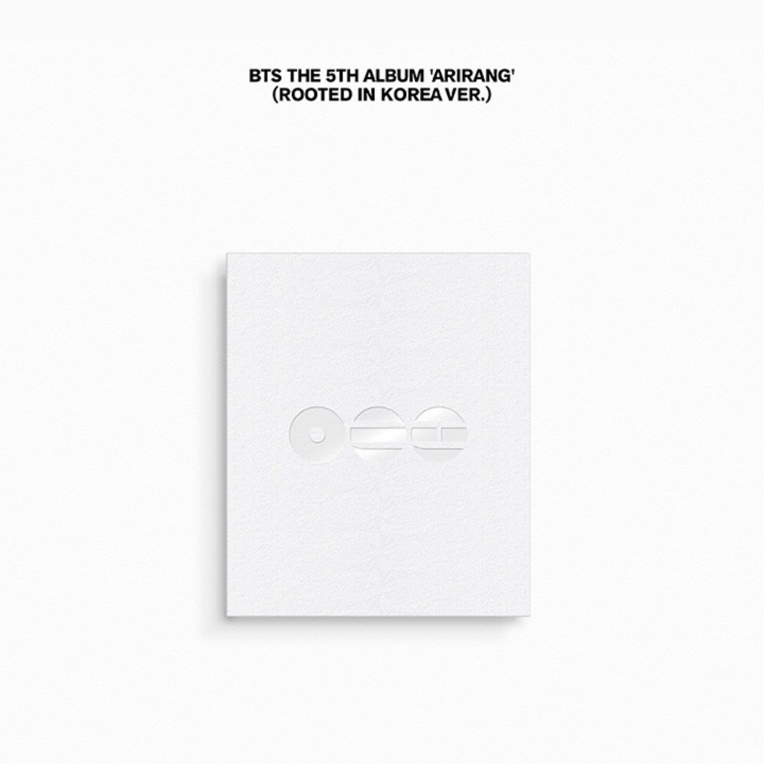 (PRE-ORDER) BTS - ARIRANG (2 VERSIONS) RANDOM - LightUpK