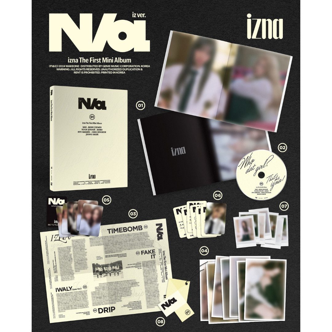 IZNA - N/A (2 VERSIONS) IZNA - N/A (2 VERSIONS)