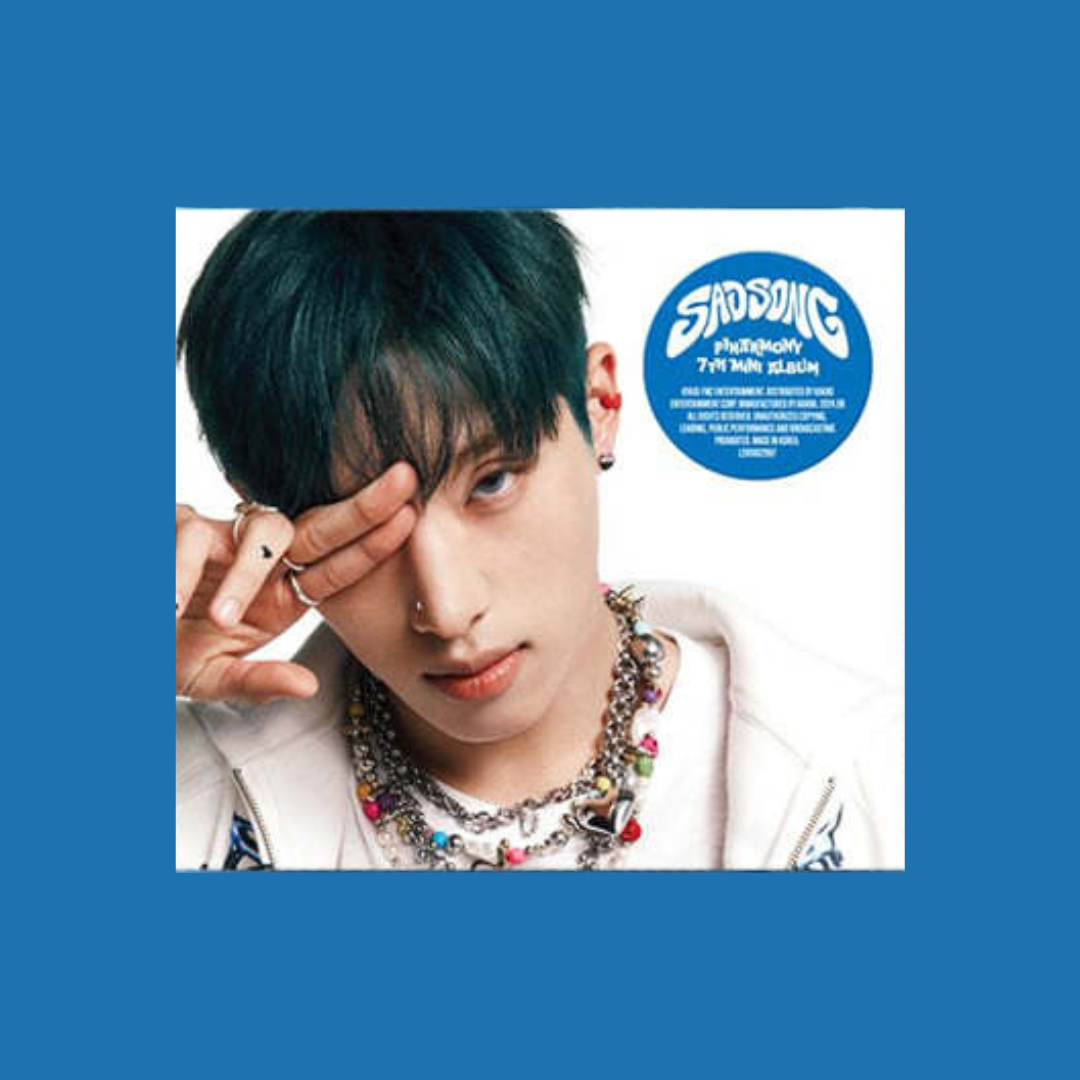 P1HARMONY - 7TH MINI ALBUM [SAD SONG] DIGIPACK VER. (6 VERSIONS) - LightUpK