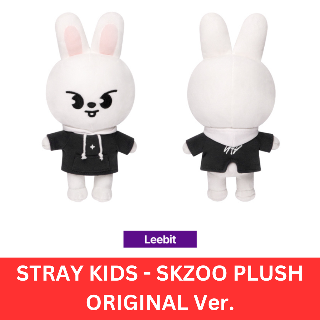 STRAY KIDS - SKZOO PLUSH ORIGINAL Ver. - SKZ'S MAGIC SCHOOL - OFFICIAL MERCH (8 VERSIONS)