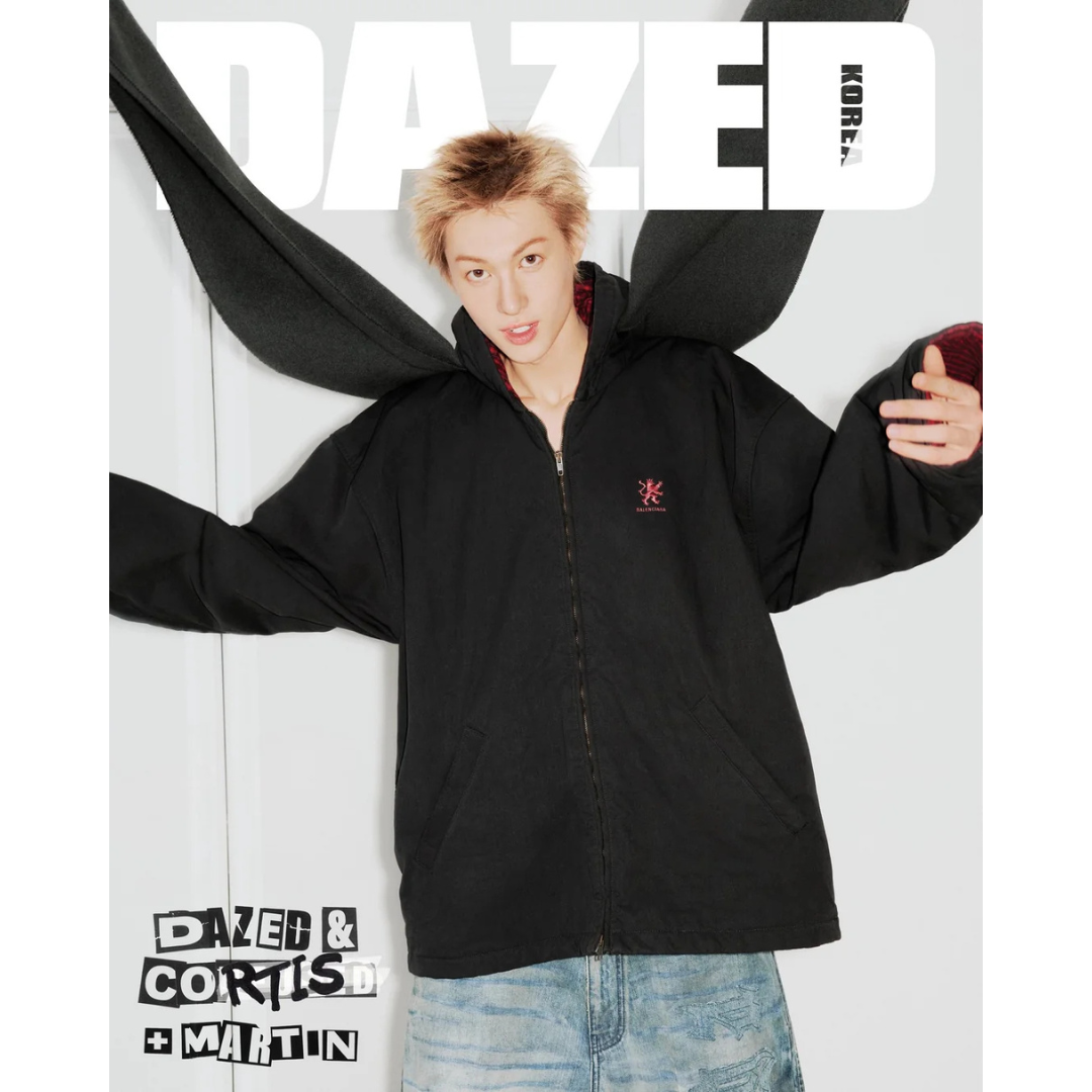 DAZED 2025. WINTER EDITION (COVER : CORTIS) (6 VERSIONS)