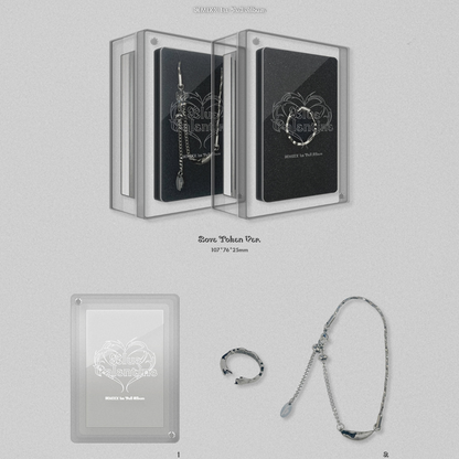 (PRE-ORDER) NMIXX - BLUE VALENTINE (LOVE TOKEN VER.) - LightUpK