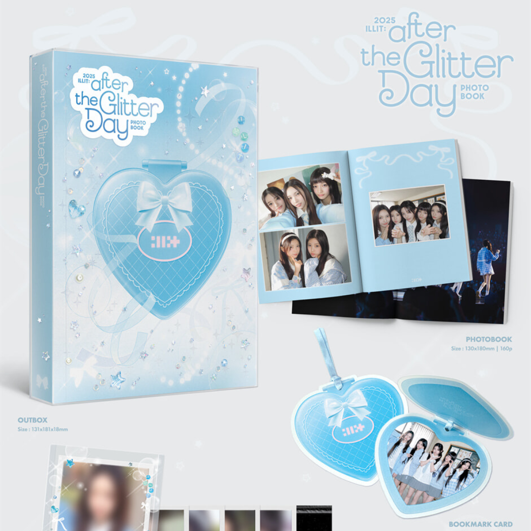 (PRE-ORDER) ILLIT - 2025 ILLIT : AFTER THE GLITTER DAY PHOTOBOOK