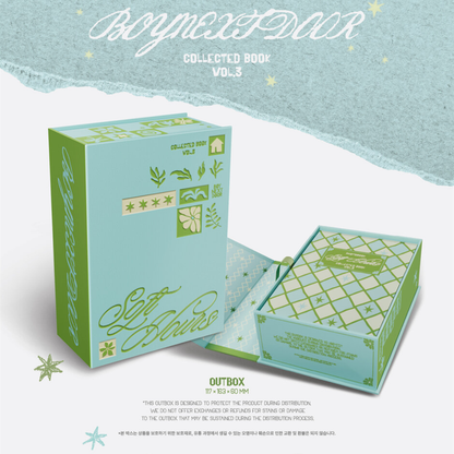(PRE-ORDER) BOYNEXTDOOR - COLLECTED BOOK VOL.3 - LightUpK