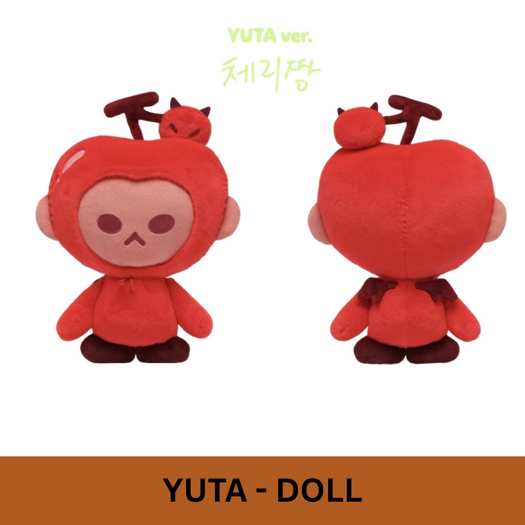 NCT 127 - BIG-MOONG-CHILL / 2025 NCT 127 CHARACTER [SOM-MOONG-CHILL] OFFICIAL MD (6 VERSIONS) - LightUpK