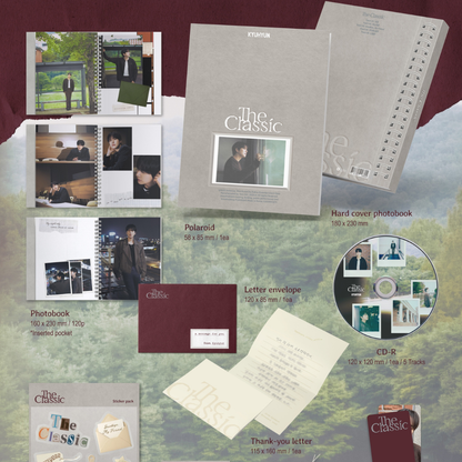 KYUHYUN - EP [THE CLASSIC] (SCRAPBOOK VER.)