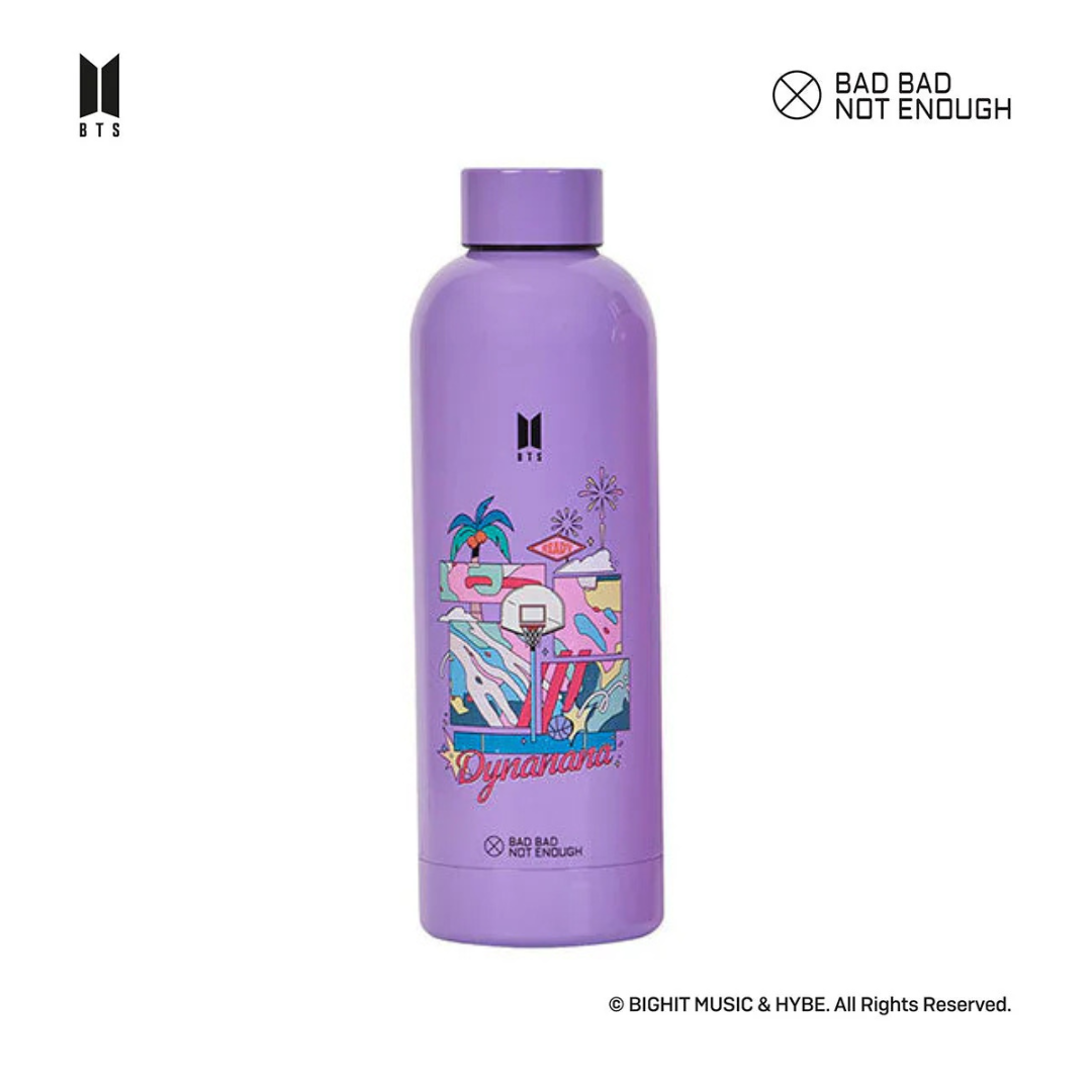 BTS - BBNE BTS DYNAMITE WATER BOTTLE (5 VERSIONS) - LightUpK
