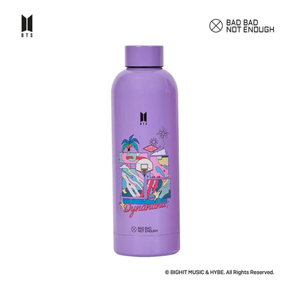 BTS - BBNE BTS DYNAMITE WATER BOTTLE (5 VERSIONS) - LightUpK