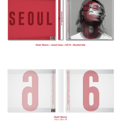(PRE-ORDER) SIK-K - VOL.4 [6SEOUL] - LightUpK
