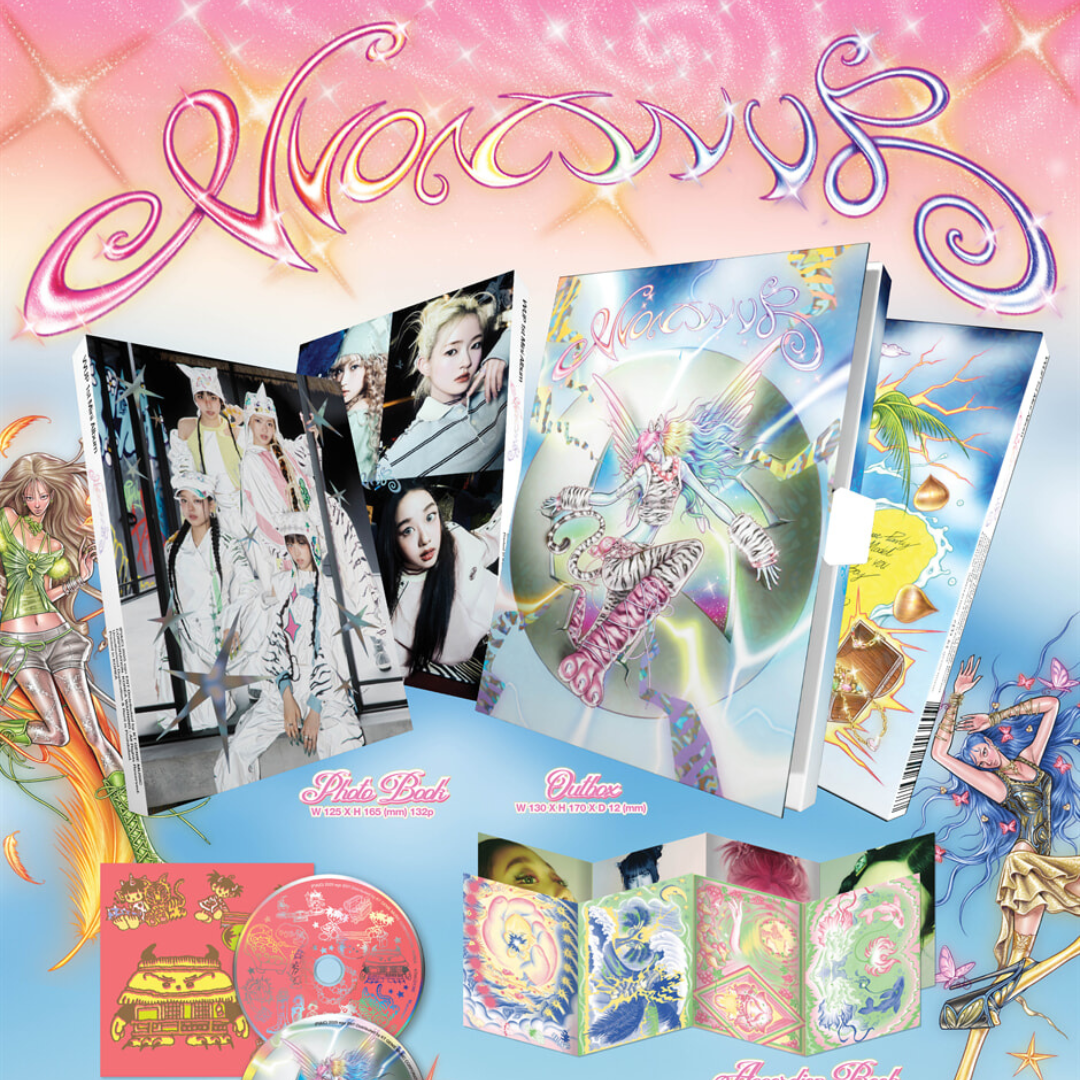 (PRE-ORDER) VVUP - 1ST MINI ALBUM [VVON] - LightUpK