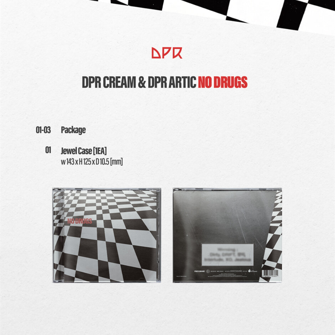 (PRE-ORDER) DPR CREAM & DPR ARTIC - [NO DRUGS] - LightUpK