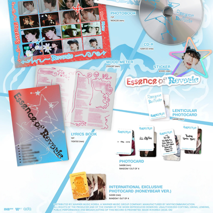 [SIGNED] [HELLO82] BAEKHYUN - 5TH MINI ALBUM [ESSENCE OF REVERIE] (PHOTOBOOK VER.) (2 VERSIONS) - LightUpK