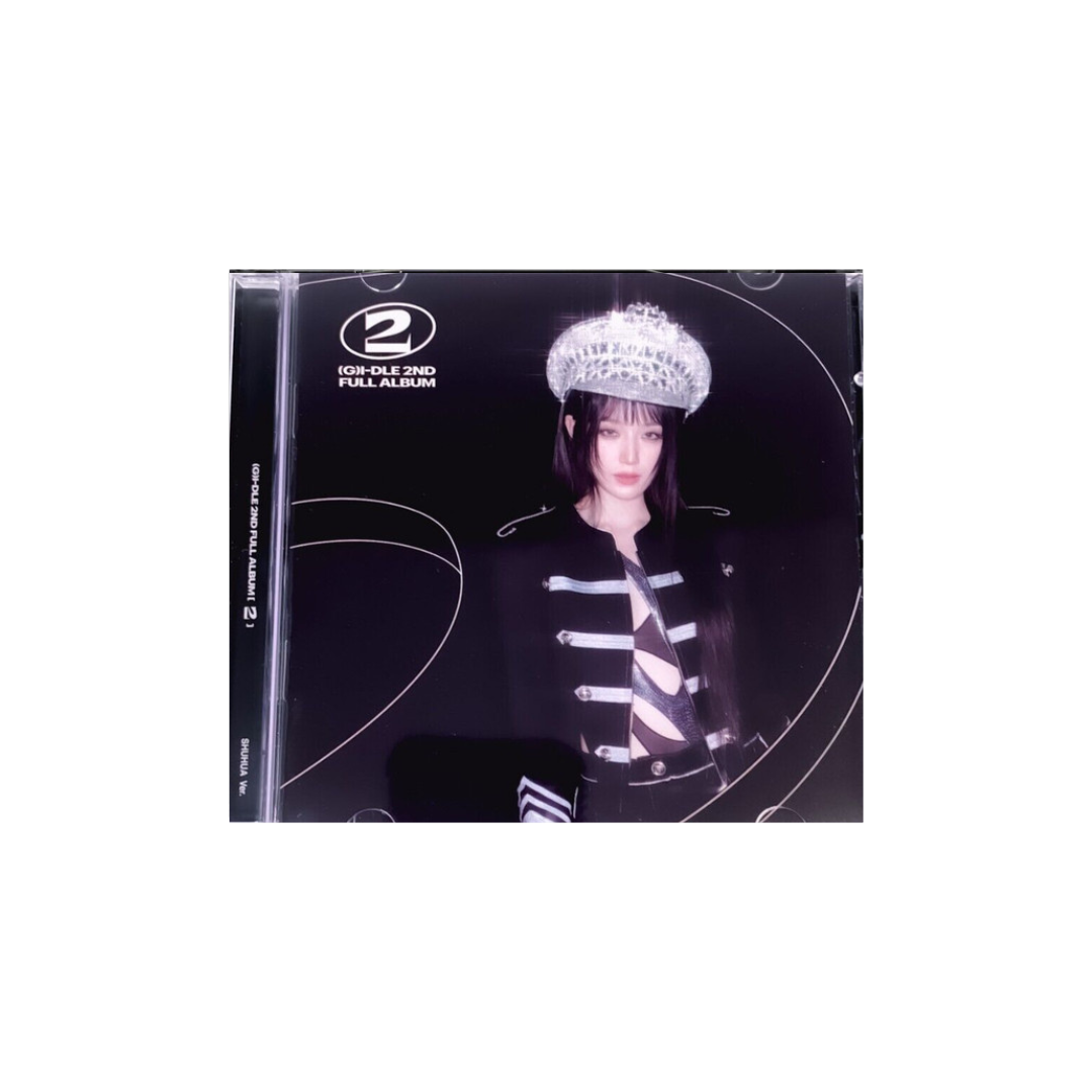 (G)I-DLE - VOL.2 [2] JEWEL VER (5 VERSIONS) - LightUpK
