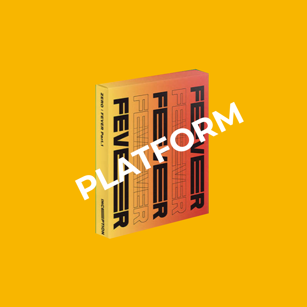 ATEEZ - ZERO : FEVER PART.1 (PLATFORM VER.) (3 VERSIONS) - LightUpK