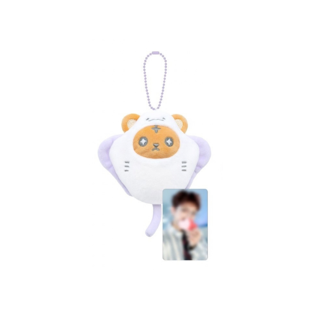 (PRE-ORDER) ATEEZ 8TH ANNIVERSARY EXHIBITION : BLUE DRIFT OFFICIAL MD - PLUSH SEA COLLECTION (8 VERSIONS)