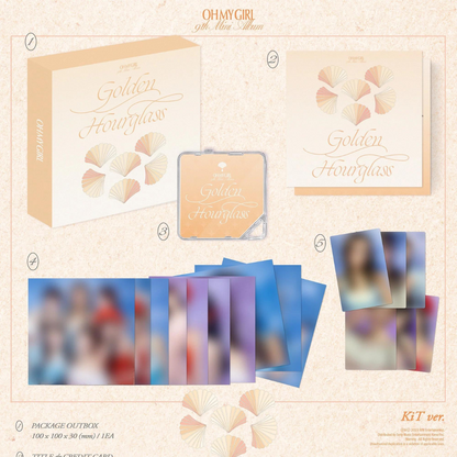 OH MY GIRL - SABILIER D'OR (9ÈME MINI ALBUM) [KIT]