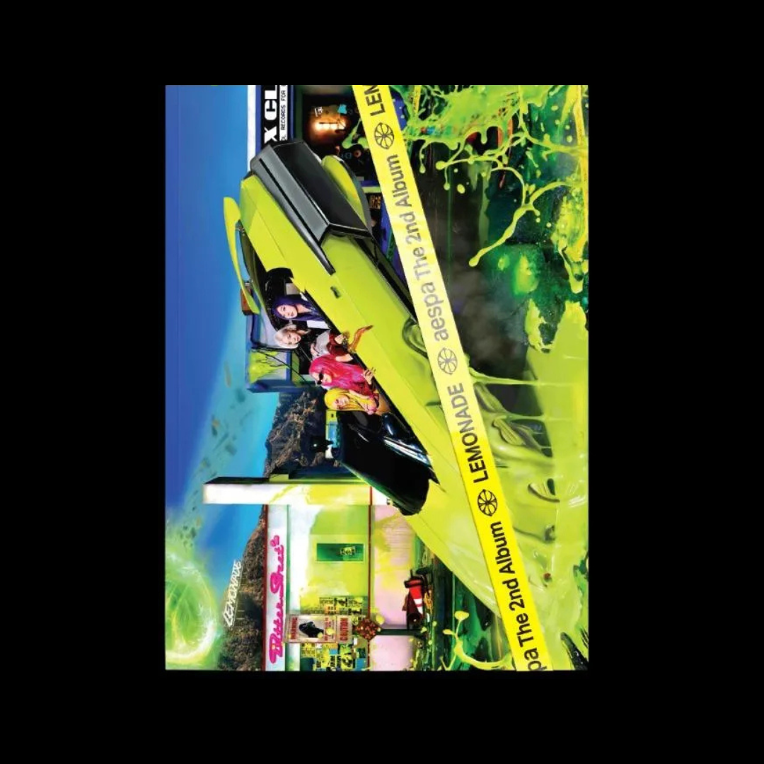 (PRE-ORDER) AESPA - 2ND ALBUM [LEMONADE] (LEMONADE VER.) (2 VERSIONS) RANDOM - LightUpK