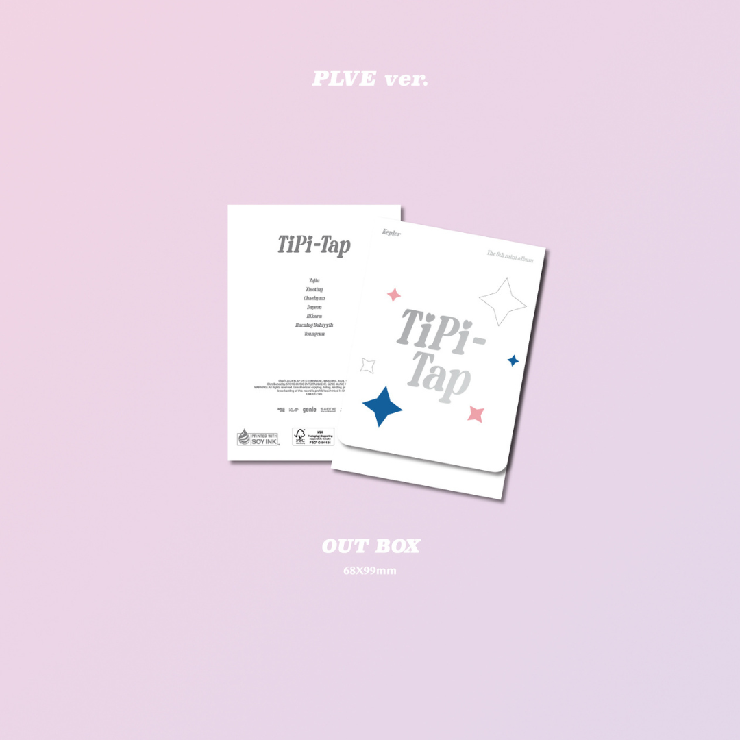 KEP1ER - 6TH MINI ALBUM [TIPI-TAP] PLVE VER.