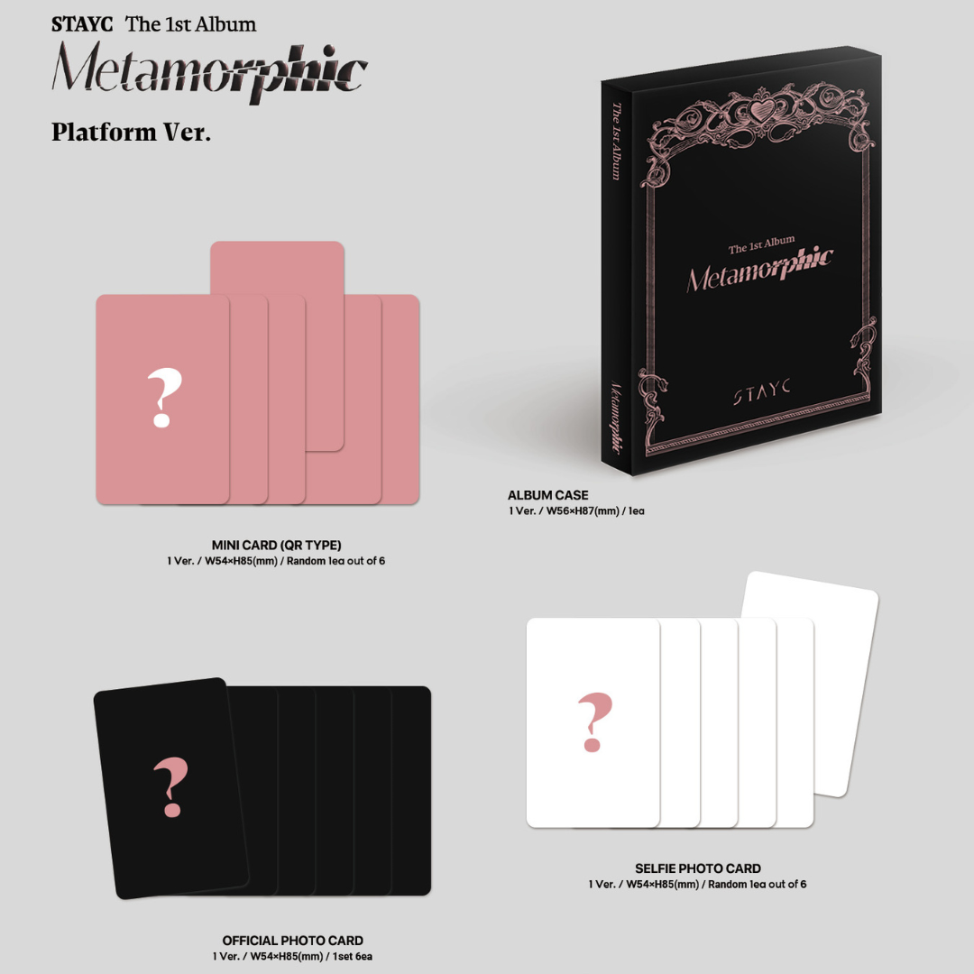 STAYC - VOL.1 [METAMORPHIC] (PLATFORM VER.) - LightUpK