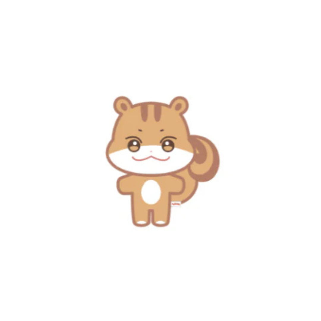 (PRE-ORDER) ATEEZ - 'ANITEEZ IN COLOR' MD - ANITEEZ PLUSH DOLL (8 VERSIONS) - LightUpK